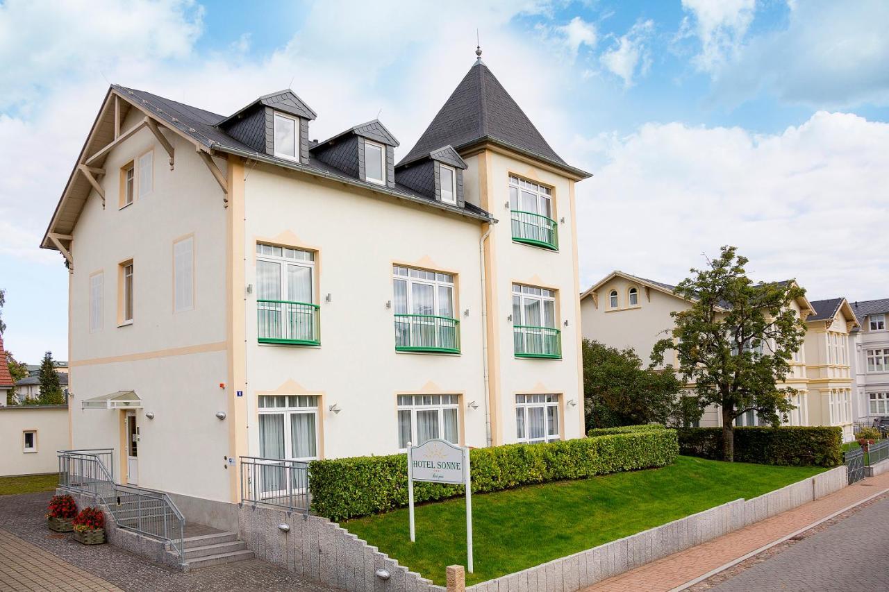 Hotel Garni Sonne Heringsdorf  Esterno foto