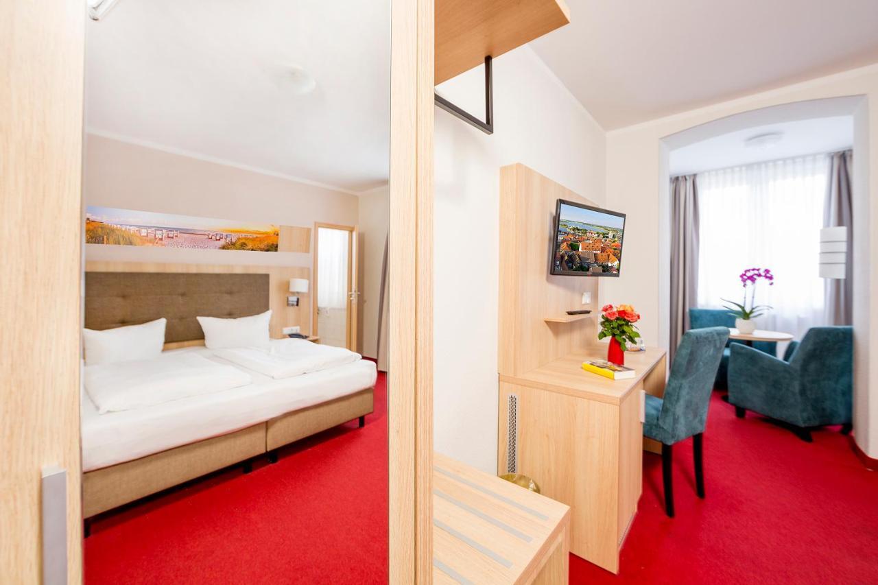 Hotel Garni Sonne Heringsdorf  Esterno foto