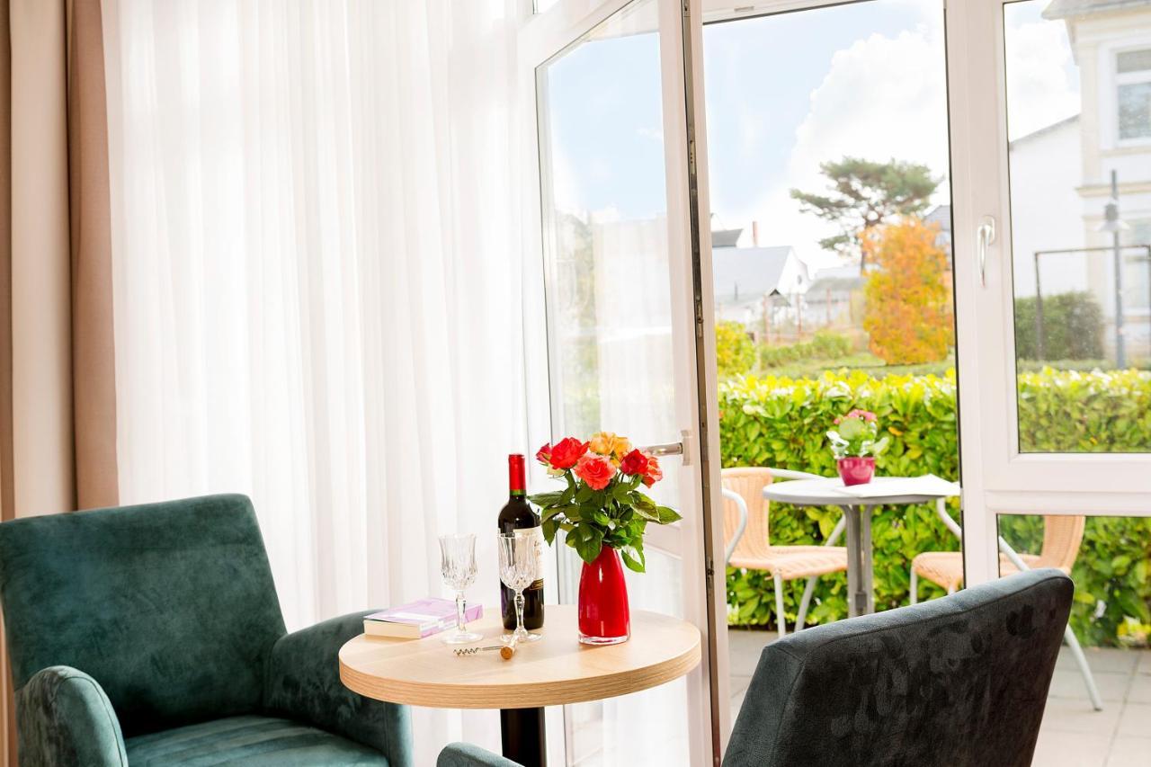 Hotel Garni Sonne Heringsdorf  Esterno foto