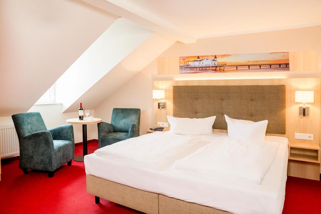 Hotel Garni Sonne Heringsdorf  Esterno foto