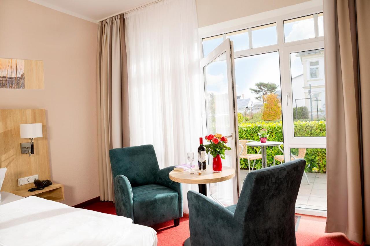 Hotel Garni Sonne Heringsdorf  Esterno foto