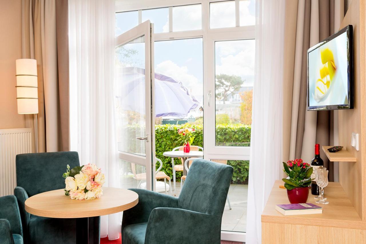 Hotel Garni Sonne Heringsdorf  Esterno foto