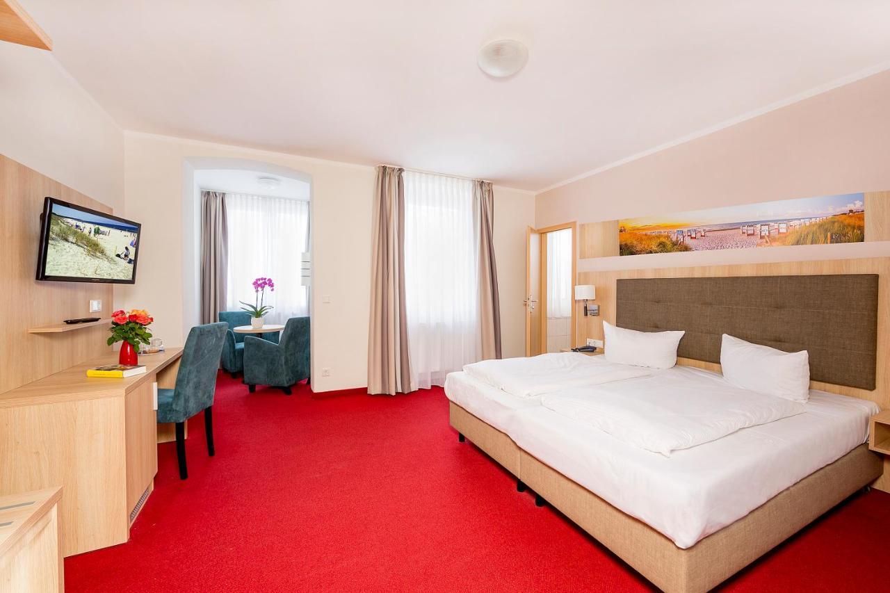 Hotel Garni Sonne Heringsdorf  Esterno foto