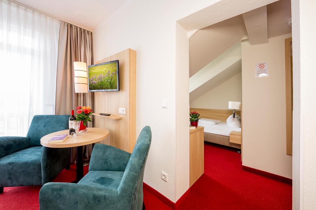 Hotel Garni Sonne Heringsdorf  Esterno foto