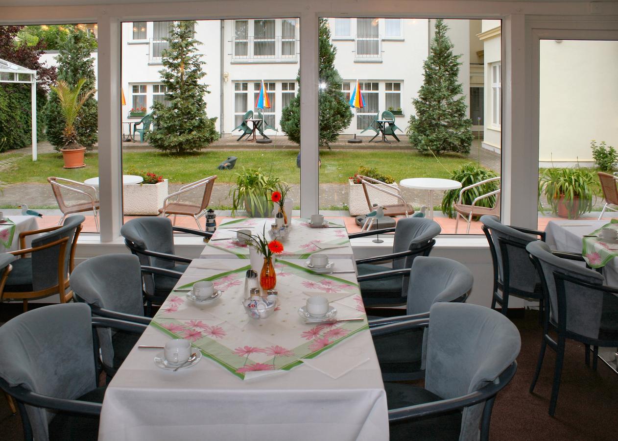 Hotel Garni Sonne Heringsdorf  Esterno foto