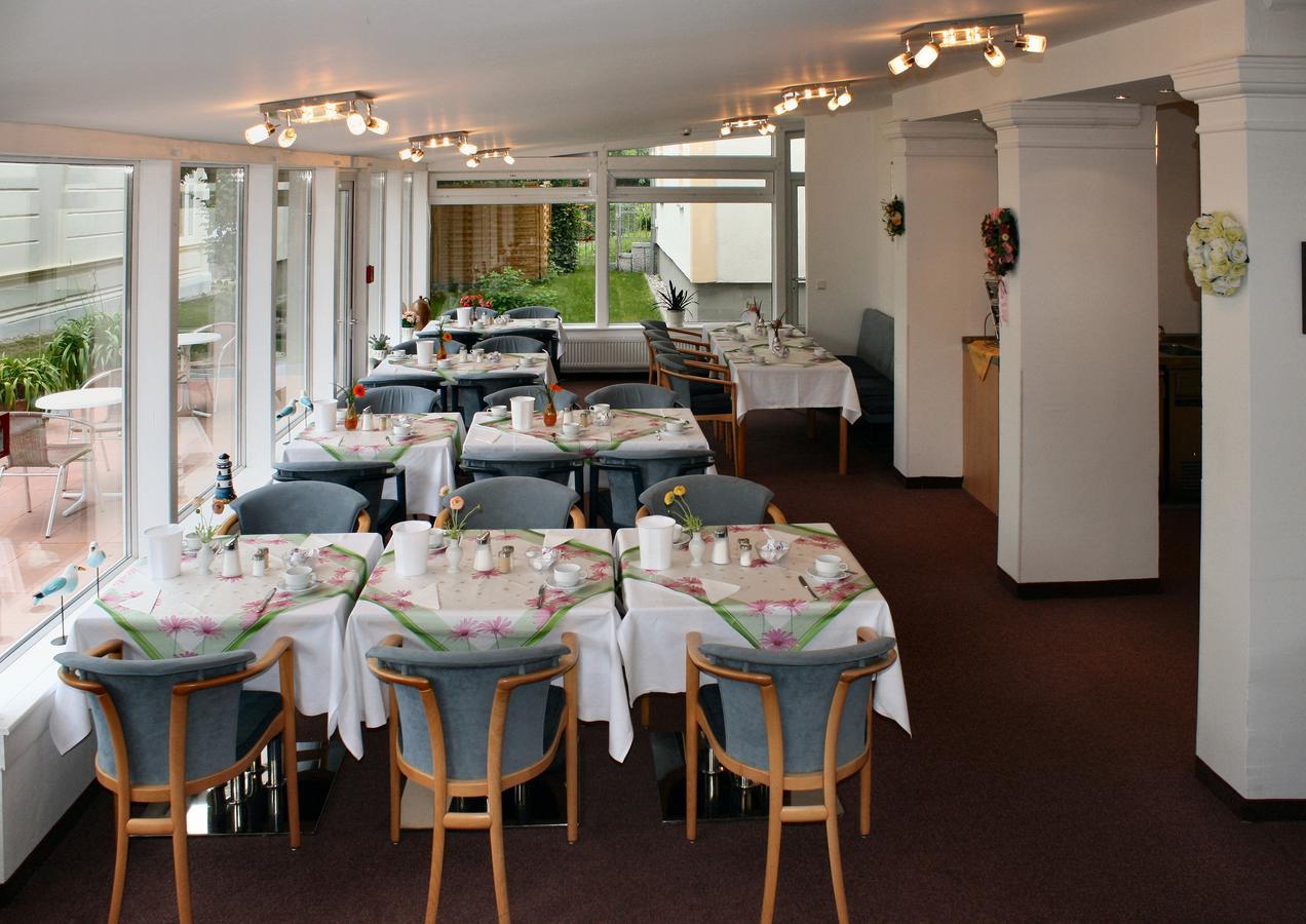 Hotel Garni Sonne Heringsdorf  Esterno foto
