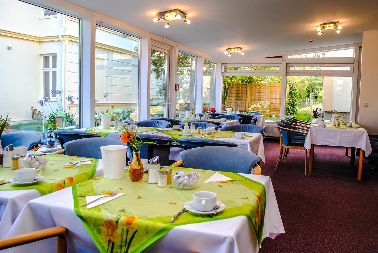 Hotel Garni Sonne Heringsdorf  Esterno foto