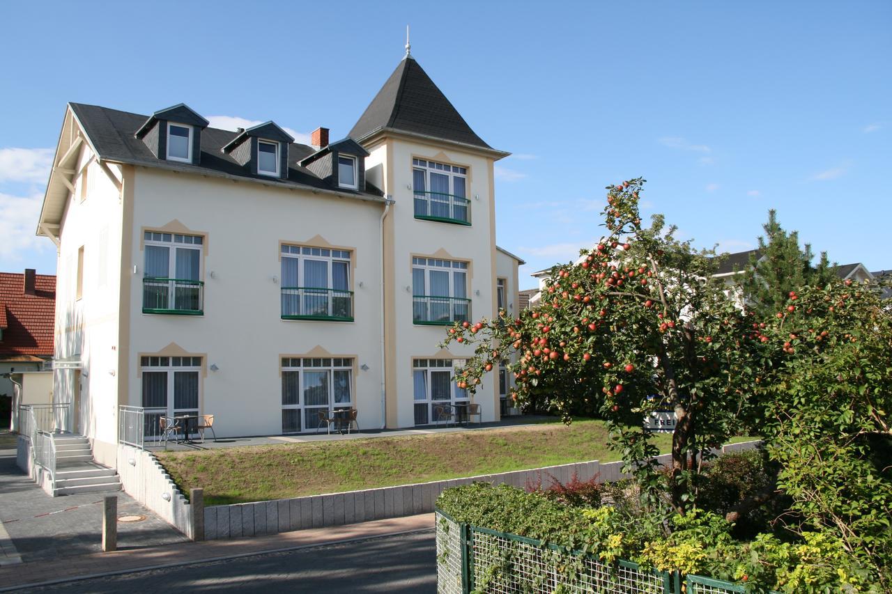 Hotel Garni Sonne Heringsdorf  Esterno foto